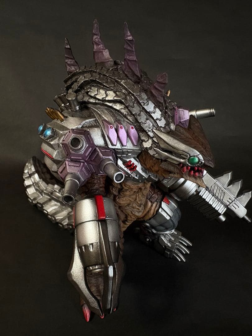 ウルトラ怪獣DXデアボリック　ソフビ リペイント