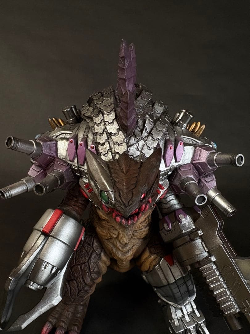 ウルトラ怪獣DXデアボリック　ソフビ リペイント