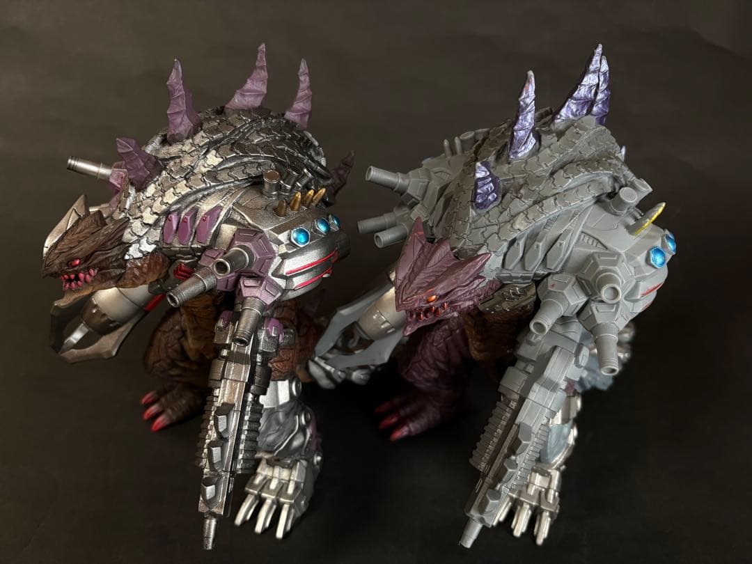 ウルトラ怪獣DXデアボリック　ソフビ リペイント