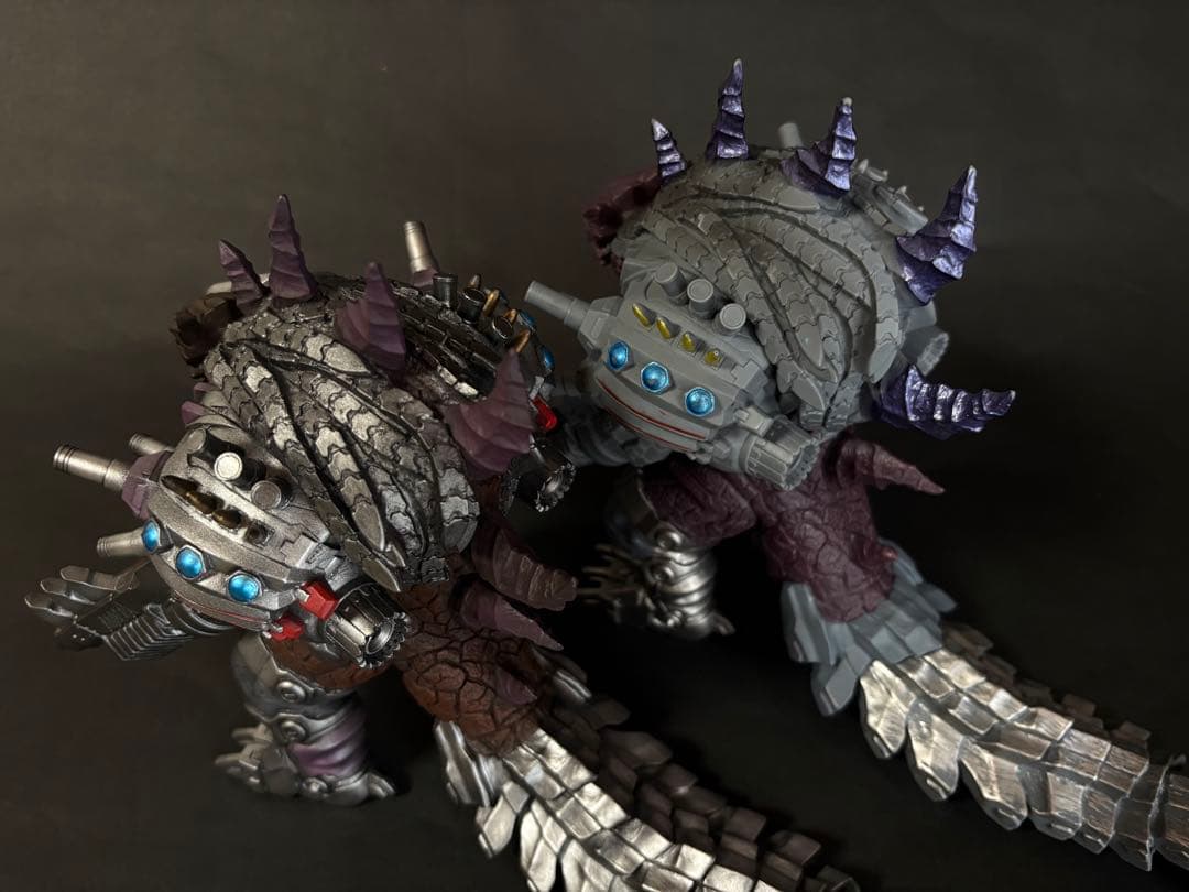 ウルトラ怪獣DXデアボリック　ソフビ リペイント