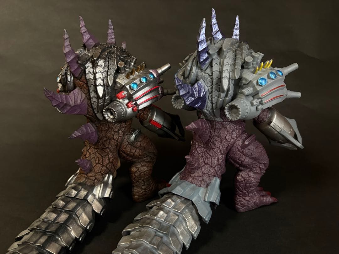 ウルトラ怪獣DXデアボリック　ソフビ リペイント