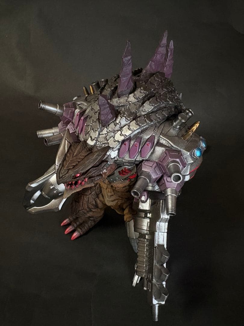 ウルトラ怪獣DXデアボリック　ソフビ リペイント