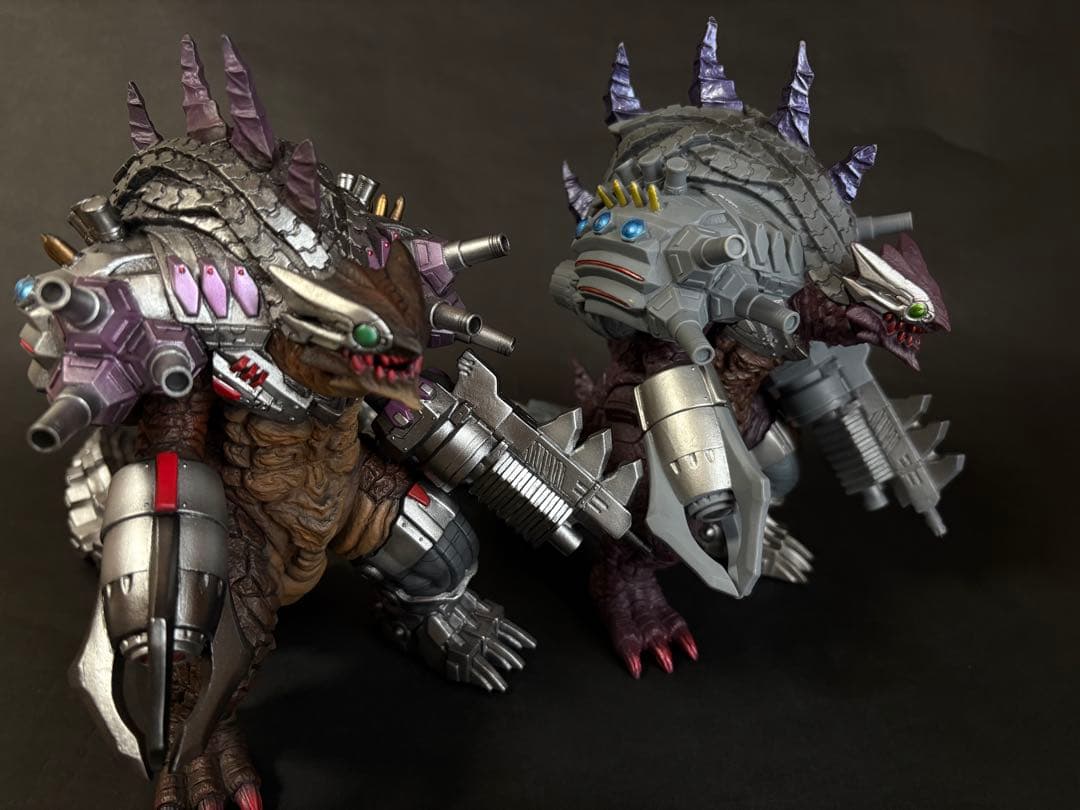 ウルトラ怪獣DXデアボリック　ソフビ リペイント