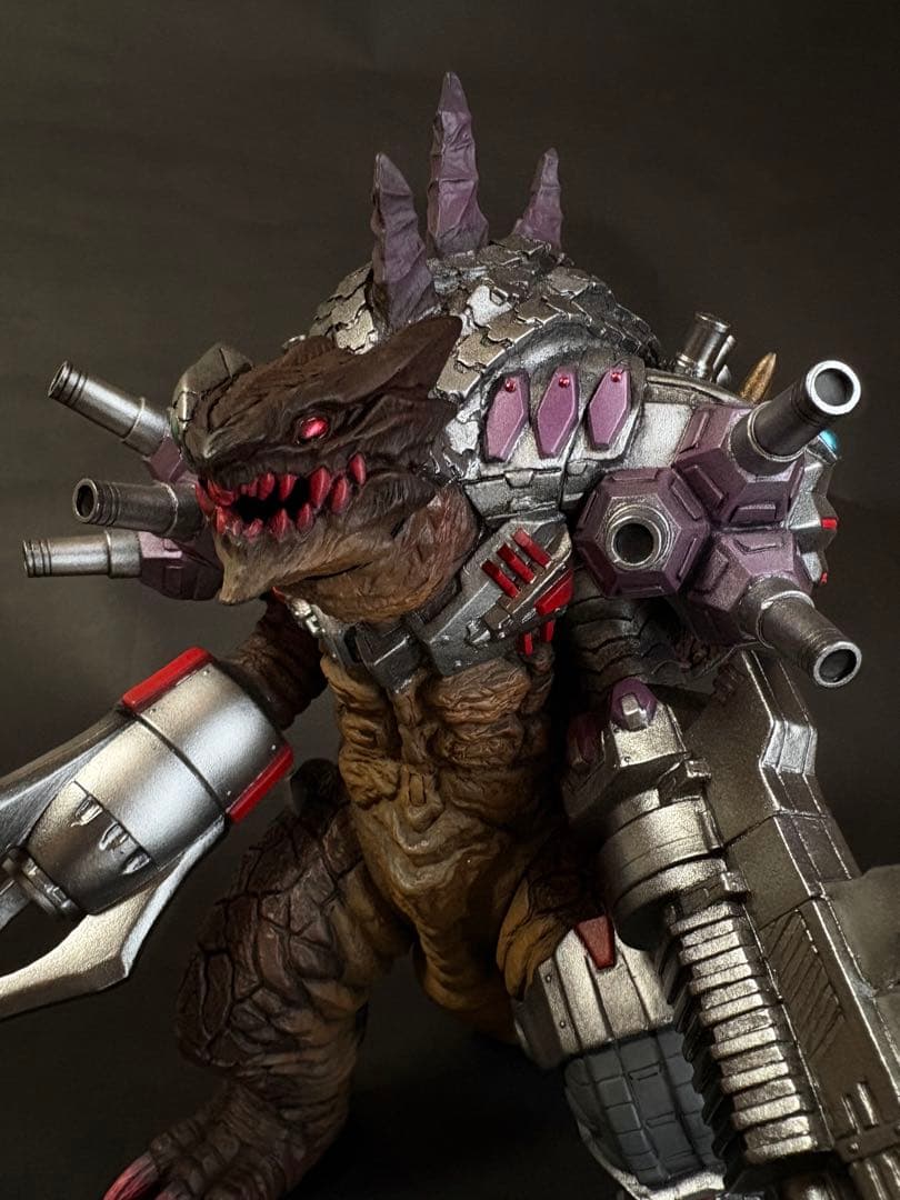 ウルトラ怪獣DXデアボリック　ソフビ リペイント