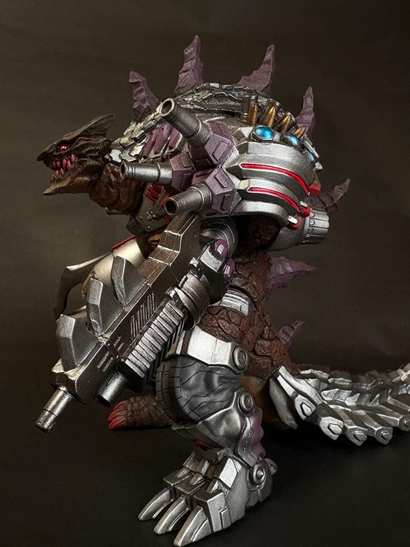 ウルトラ怪獣DXデアボリック　ソフビ リペイント
