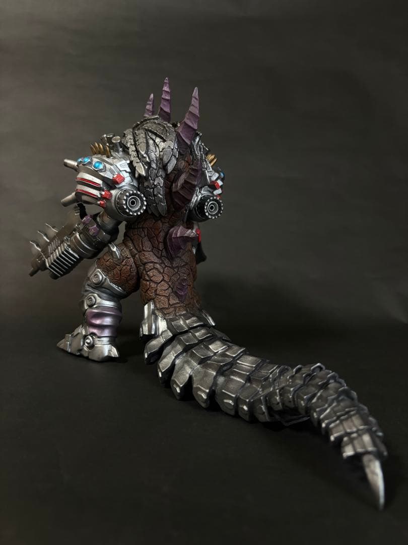 ウルトラ怪獣DXデアボリック　ソフビ リペイント