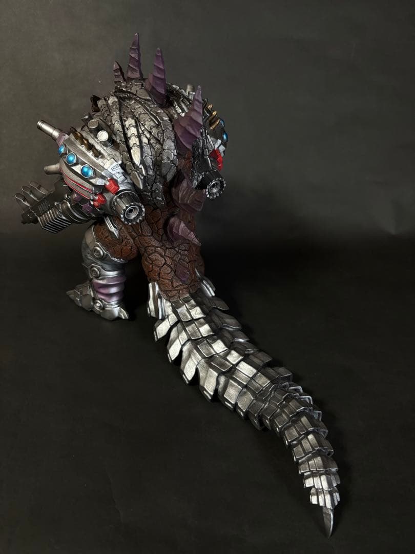 ウルトラ怪獣DXデアボリック　ソフビ リペイント