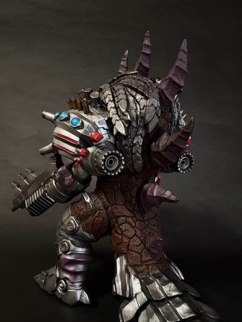 ウルトラ怪獣DXデアボリック　ソフビ リペイント