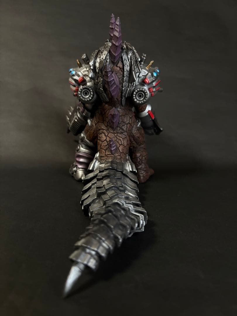 ウルトラ怪獣DXデアボリック　ソフビ リペイント