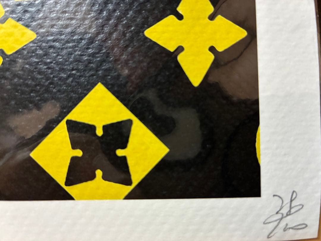 【希少】聖闘士星矢 × マイク・タイソン コラボ アートポスター