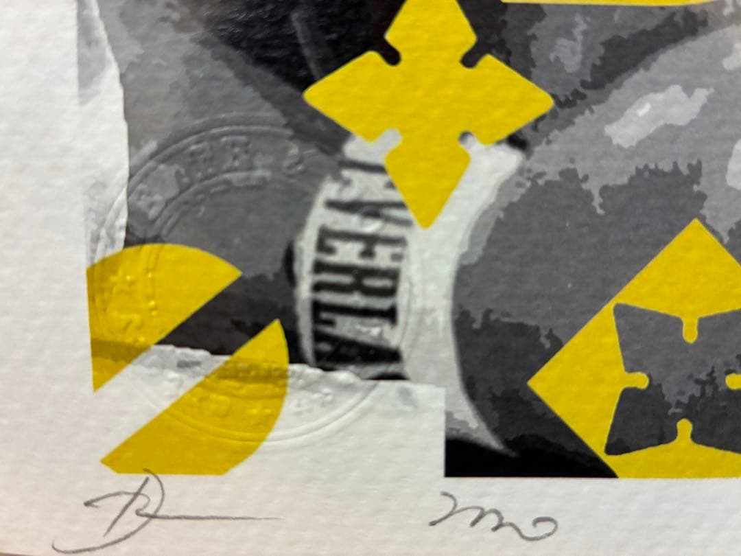 【希少】聖闘士星矢 × マイク・タイソン コラボ アートポスター