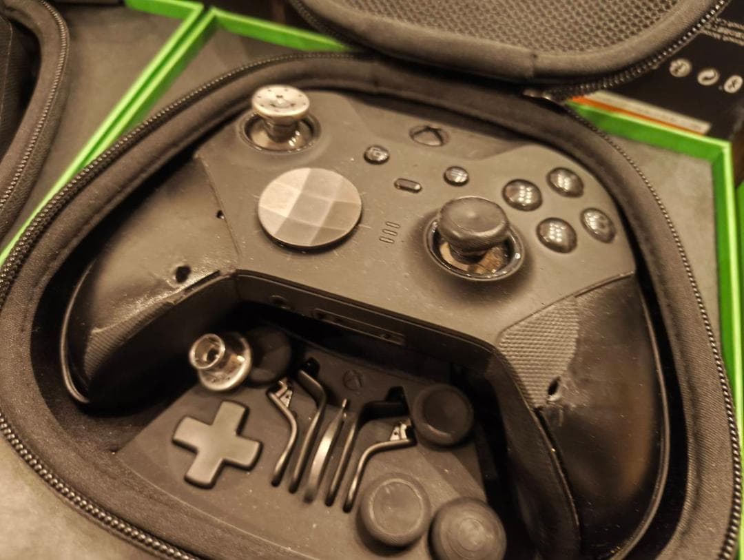 【一部不具合JUNK扱い】XBOX ELITE ＆ ELITE2 コントローラー