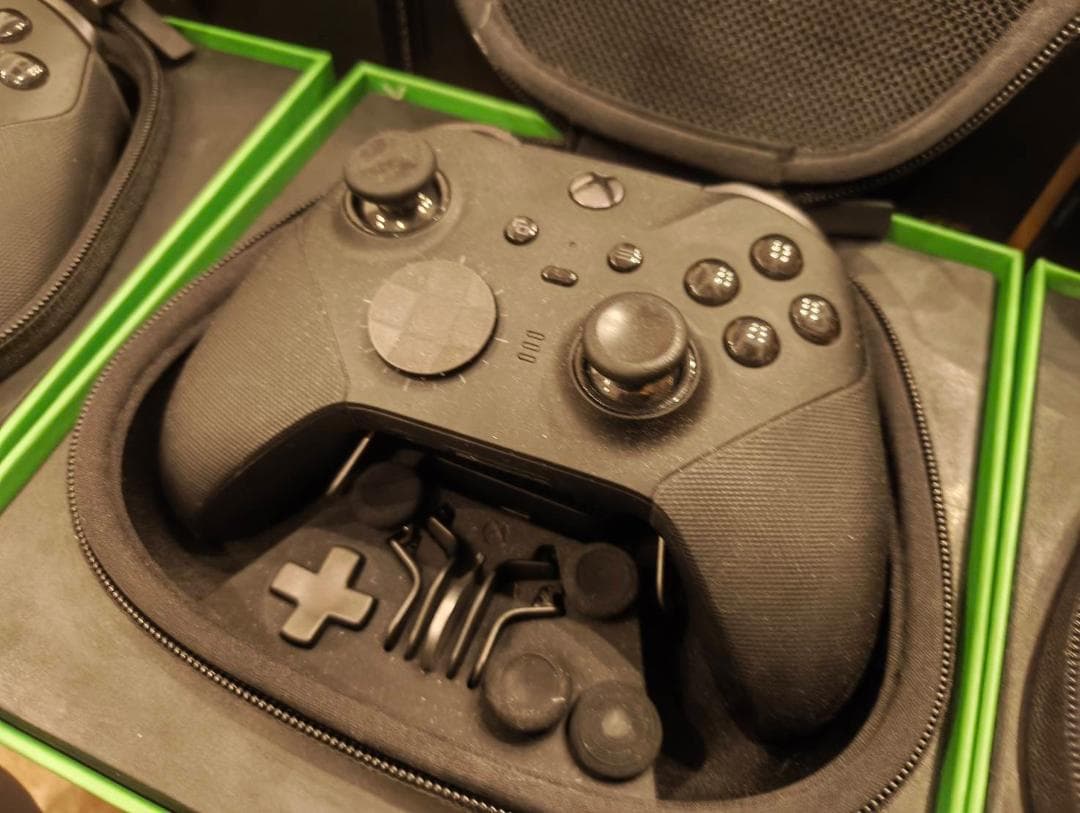 【一部不具合JUNK扱い】XBOX ELITE ＆ ELITE2 コントローラー