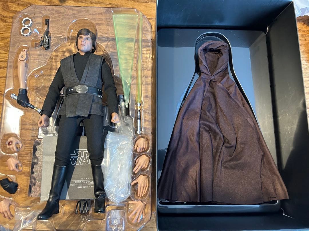 【美品】ホットトイズ スターウォーズep6ジェダイの帰還 ルークスカイウォーカー