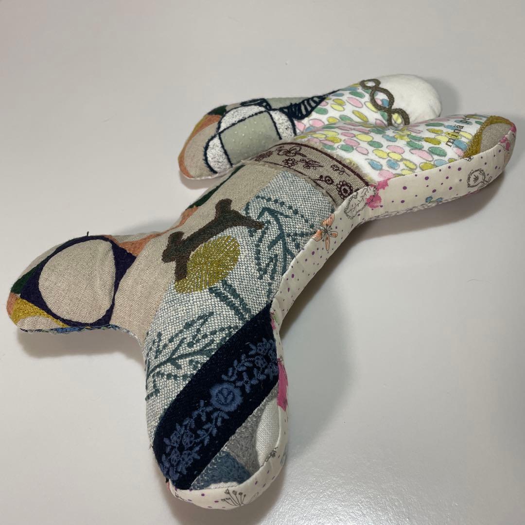 ミナペルホネン ハンドメイド ⭐️wolf＆flower run3 Ver.①