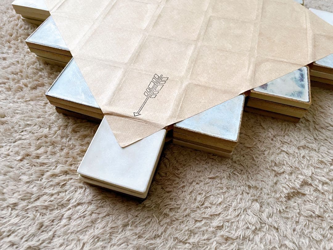 名古屋モザイク KULICLAIR クリクレア　KUL-06 49角表紙貼り