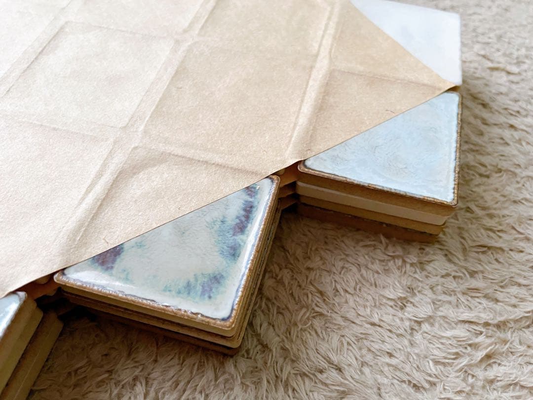 名古屋モザイク KULICLAIR クリクレア　KUL-06 49角表紙貼り