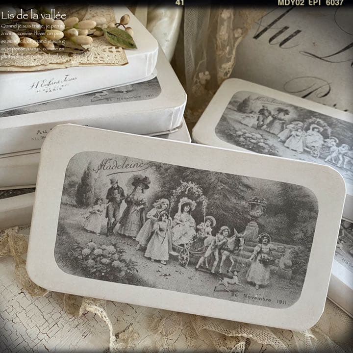 【再販未定】la boite a dragée ドラジェボックス⋆**✚⃞ྉ