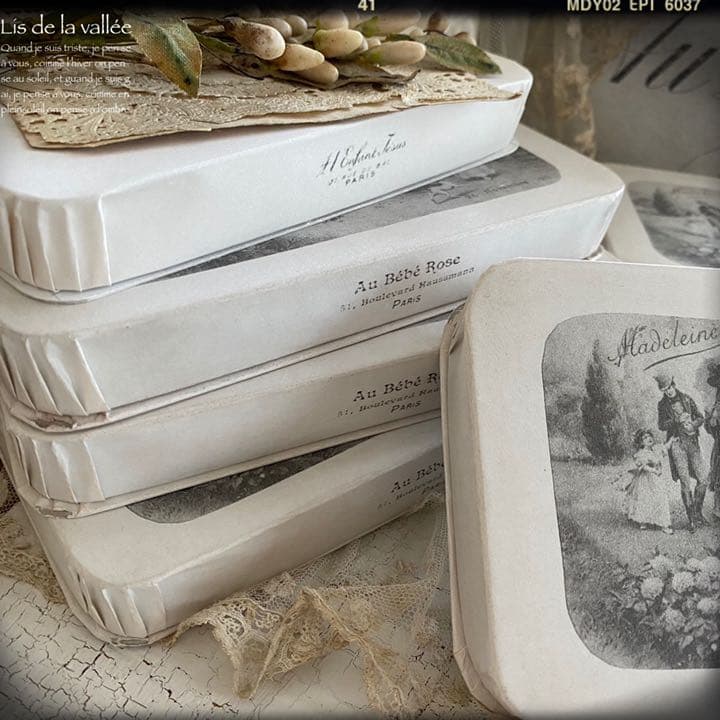 【再販未定】la boite a dragée ドラジェボックス⋆**✚⃞ྉ