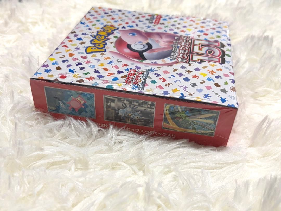 ポケモンカード151 シュリンク付き　1BOX