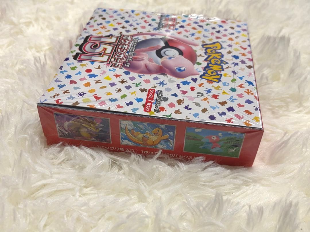 ポケモンカード151 シュリンク付き　1BOX