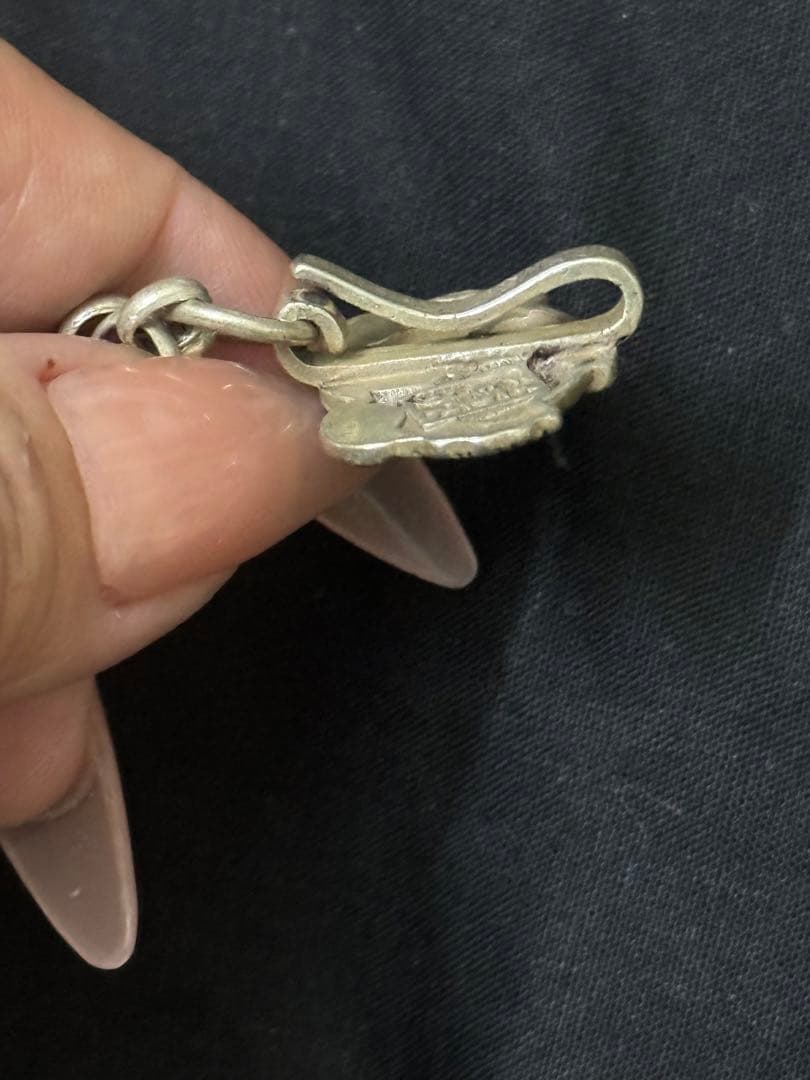 古いチベットの銀銅彫刻くり抜きペア魚の繊細な嗅ぎタバコ瓶