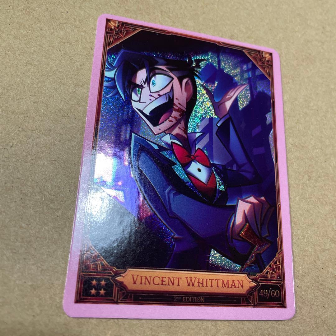 ハズビンホテル　ヴォックス　生前　FoilS2/2ndEDITION♯1