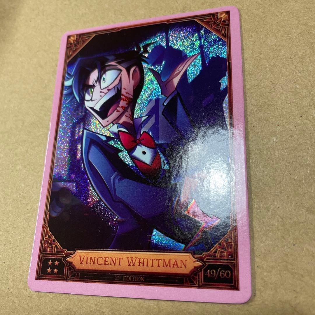 ハズビンホテル　ヴォックス　生前　FoilS2/2ndEDITION♯1
