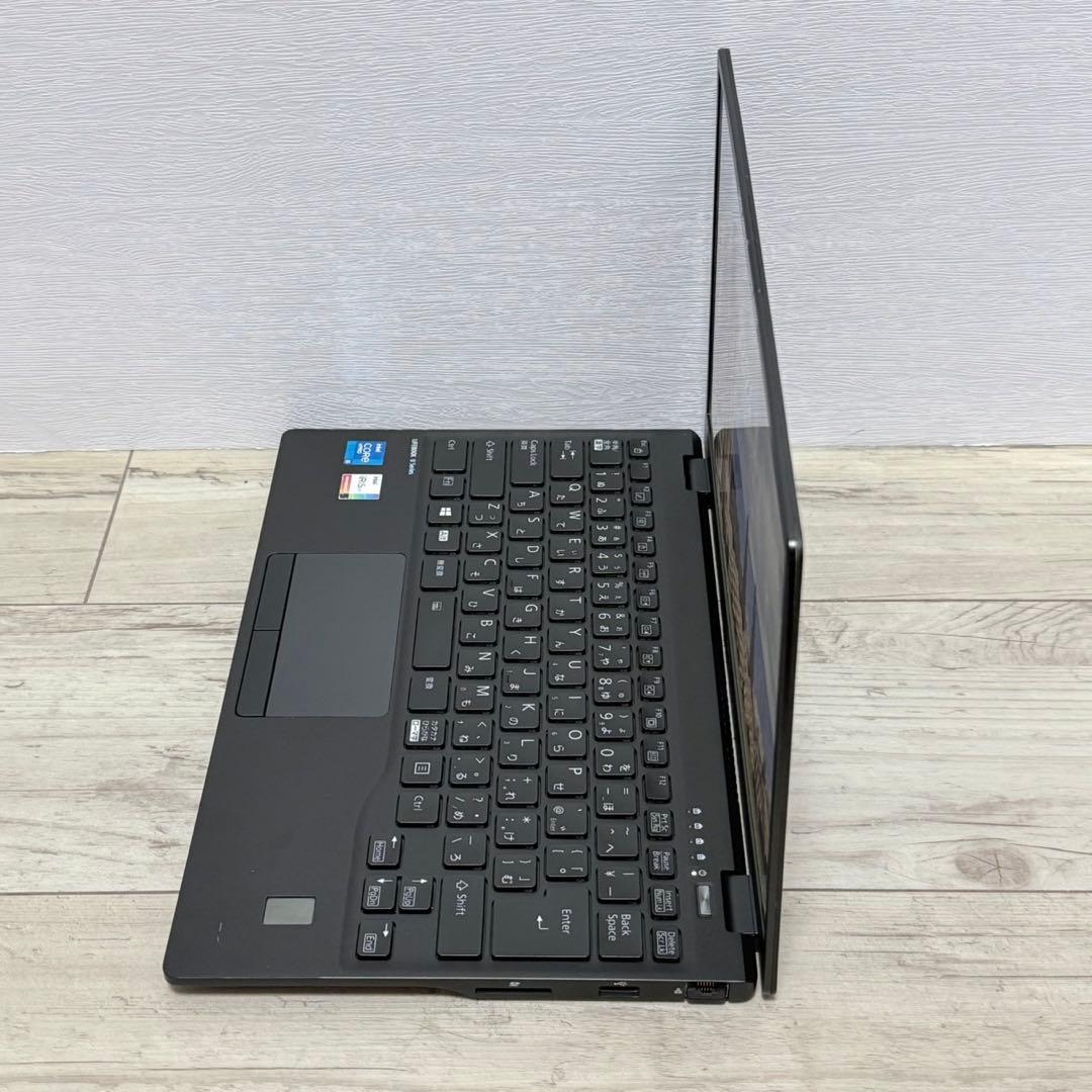 超軽量☆LTE対応☆富士通 U9311/F 第11世代i5/8GB/256GB