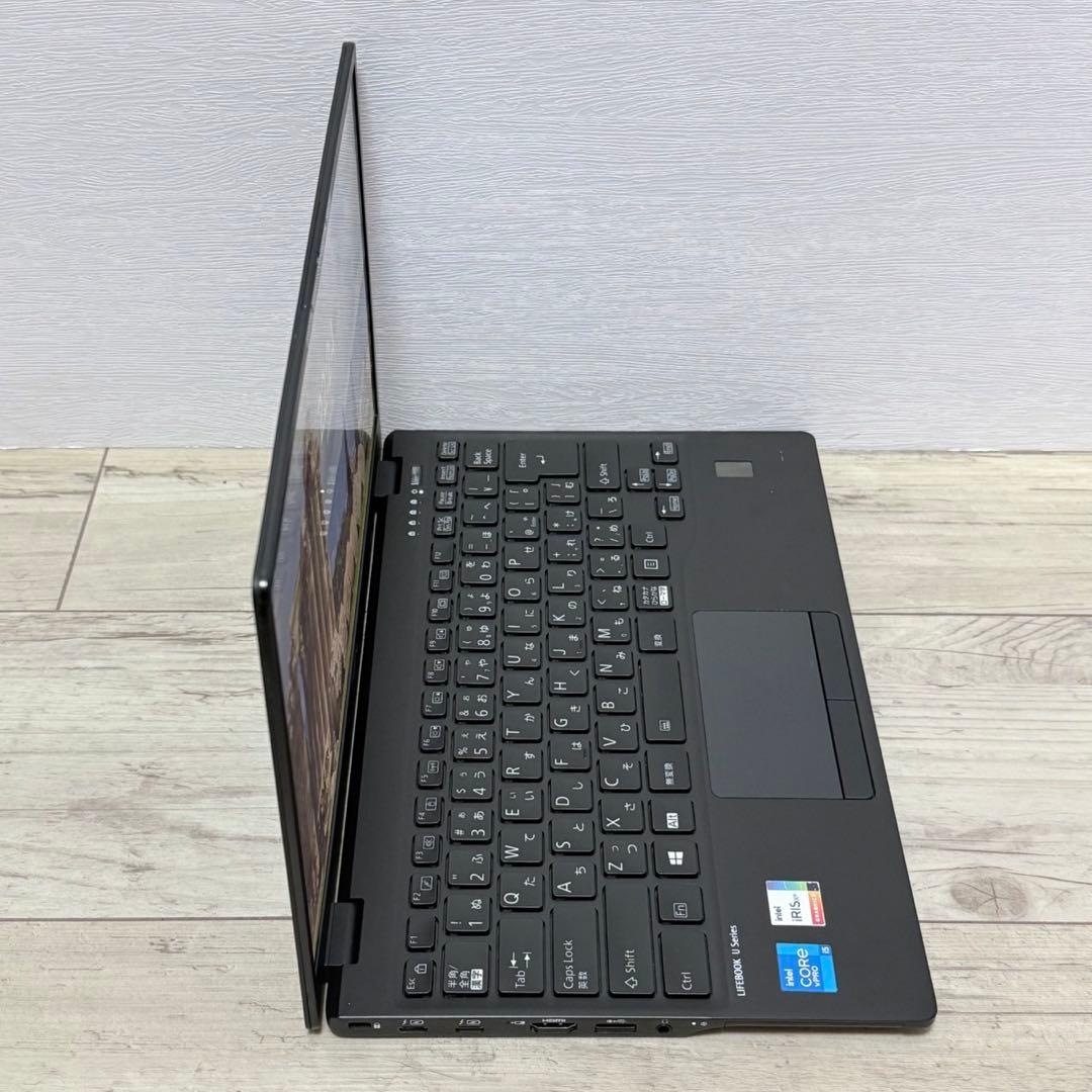 超軽量☆LTE対応☆富士通 U9311/F 第11世代i5/8GB/256GB