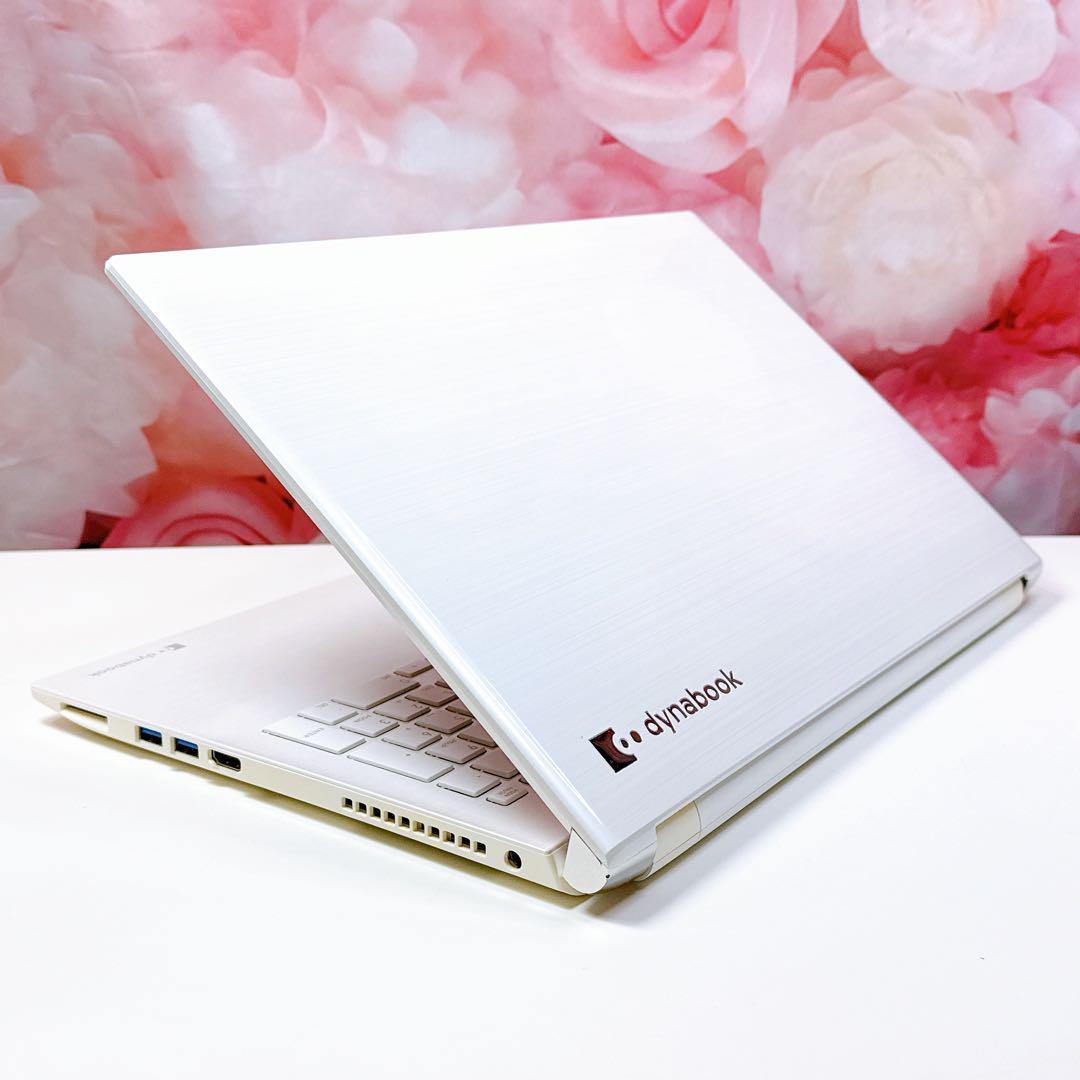 新品高速SSD✨ノートパソコン windows11 カメラ オフィス 薄型 綺麗