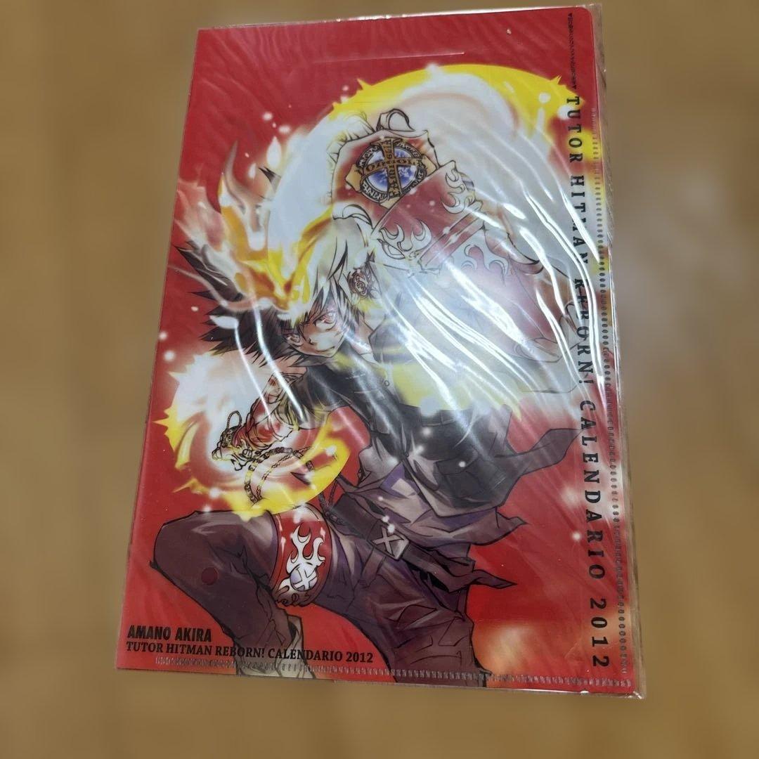 家庭教師 ヒットマン REBORN 2012 集英社 カレンダー