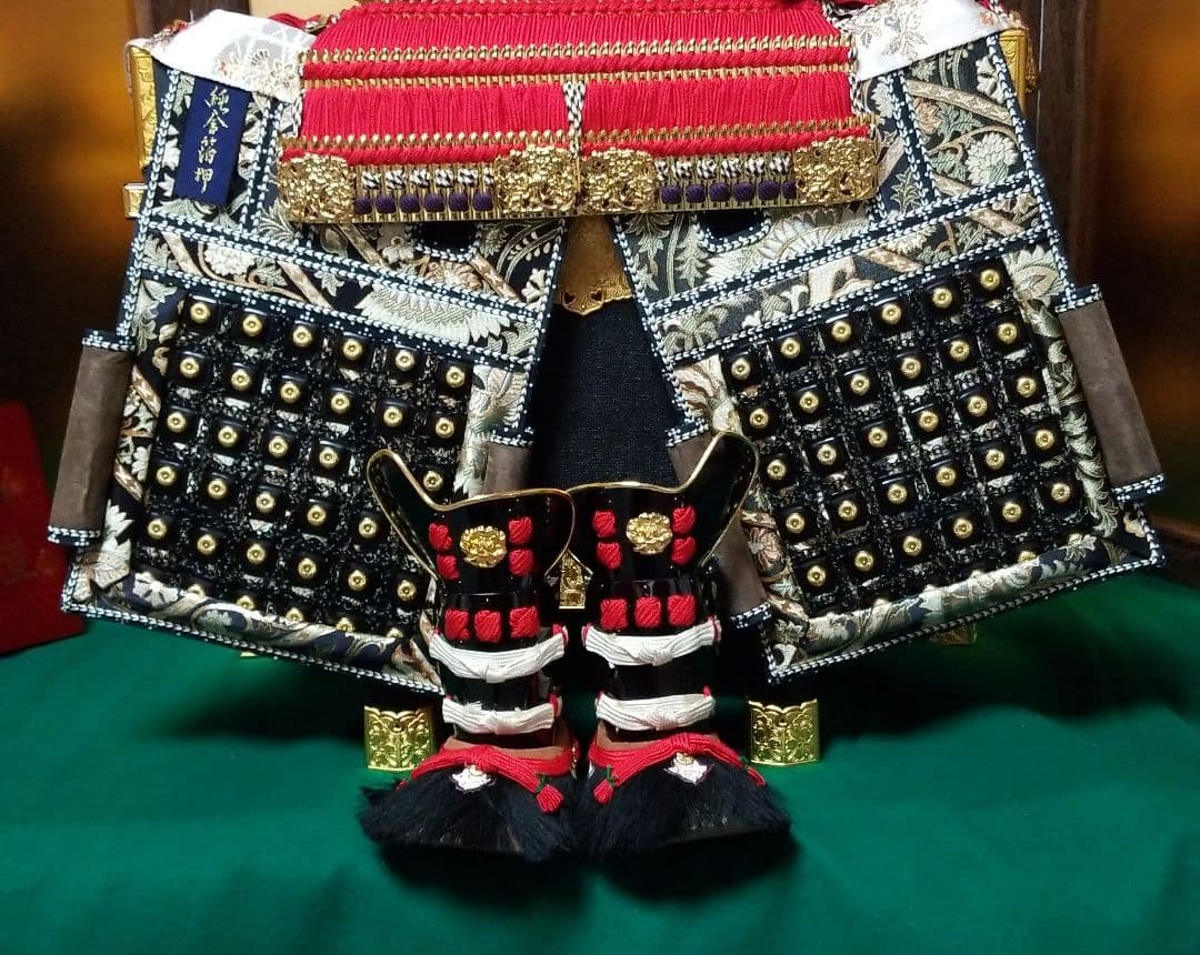 五月人形　15号　平安道齋作　鎧飾り