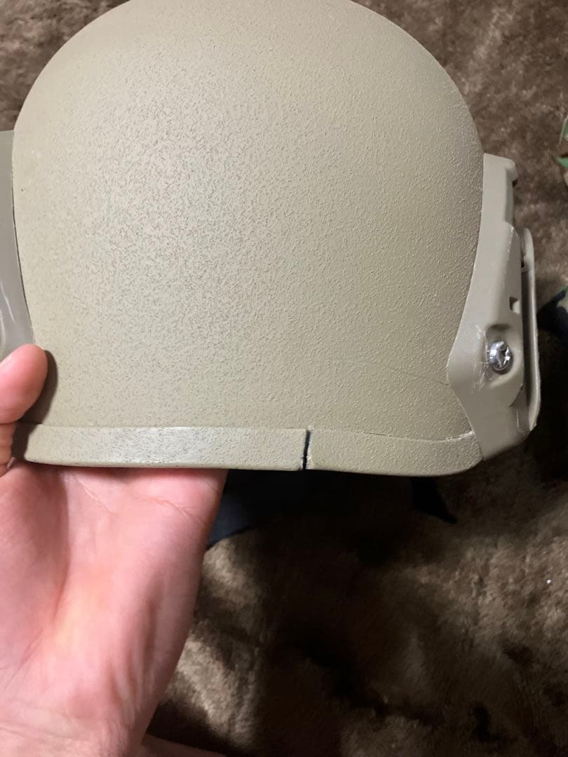 自衛隊装備サバゲーレプリカ2型ベスト　迷彩服　ヘルメットレプリカ