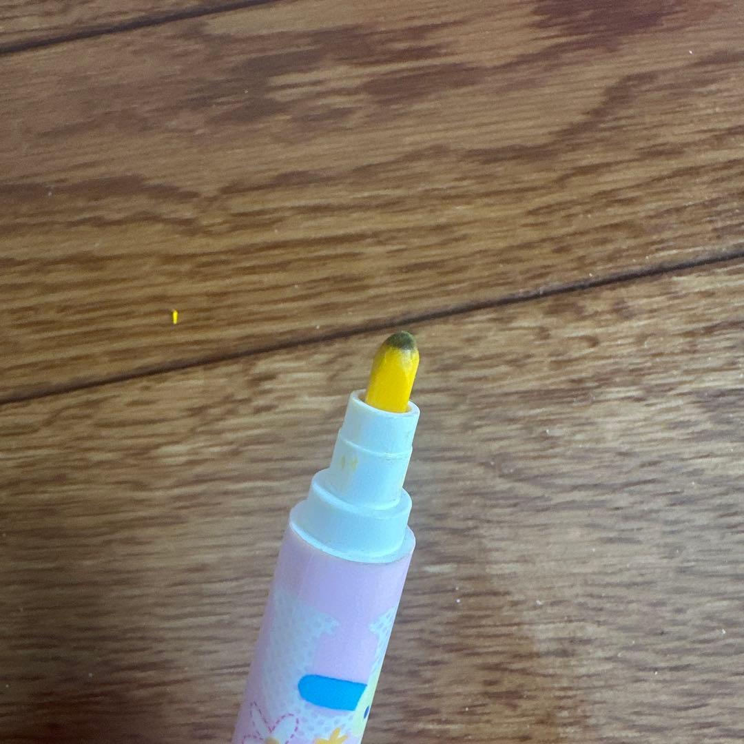 ウサハナ　家　ケース　ペン　スタンプ　色鉛筆付き　平成レトロ　サンリオ