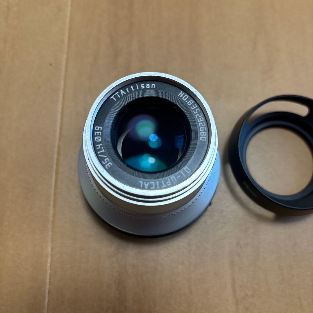 TTartisan 35mm f1.4 単焦点レンズ