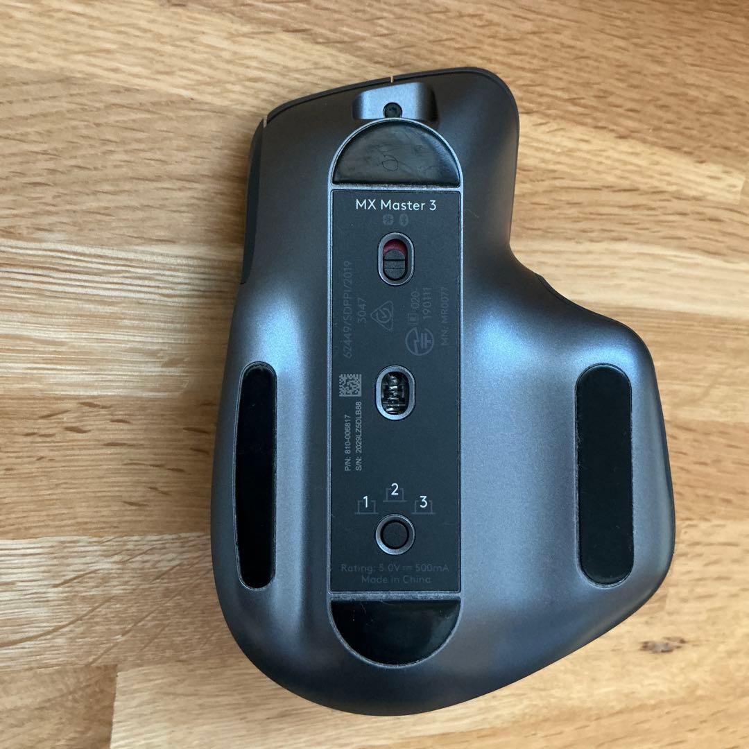 Logicool MX Master 3 グラファイト MX2200sGR