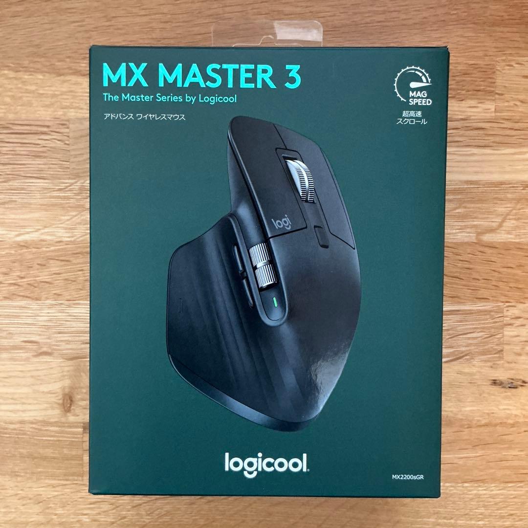 Logicool MX Master 3 グラファイト MX2200sGR