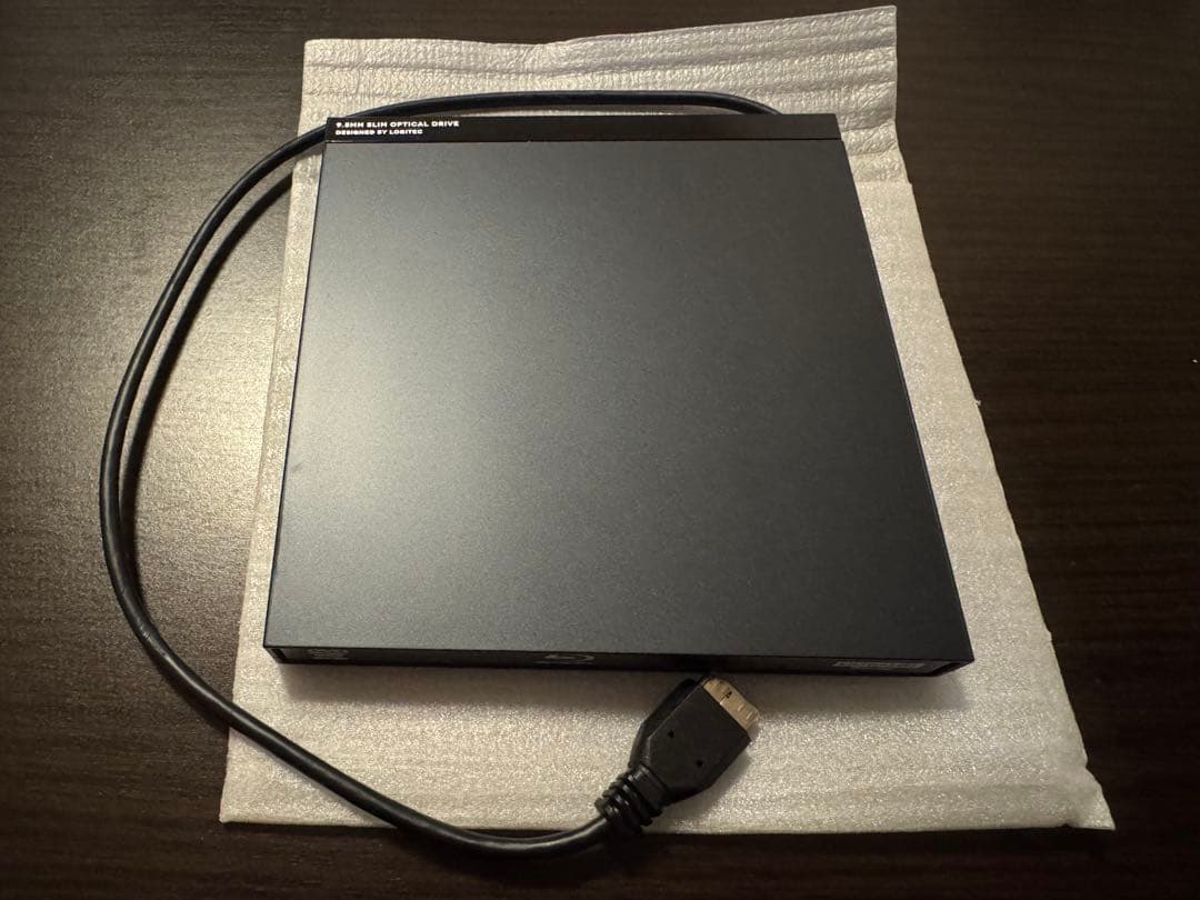 Logitec ブルーレイディスクドライブ LBD-PUD6U3LBK