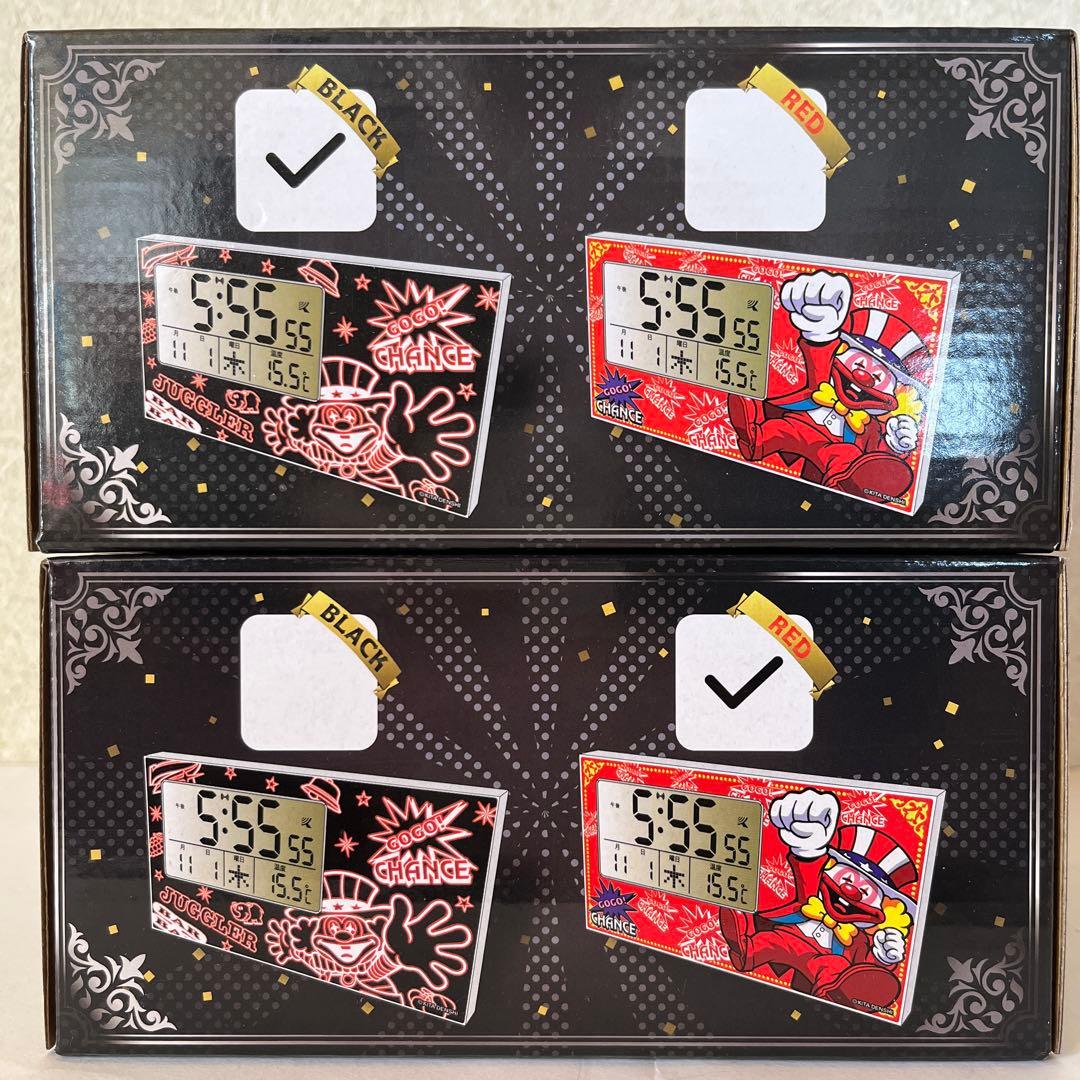 ジャグラー 目覚まし時計 スマートウォッチ まとめ売り