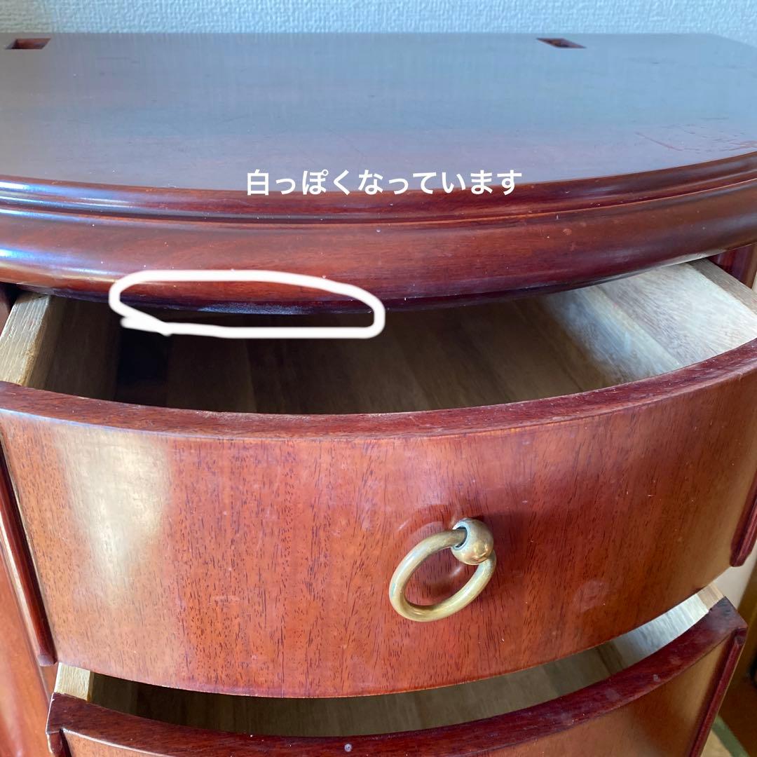 ドレッサー鏡台　フランスミラー　①鏡②棚　同時購入願います。