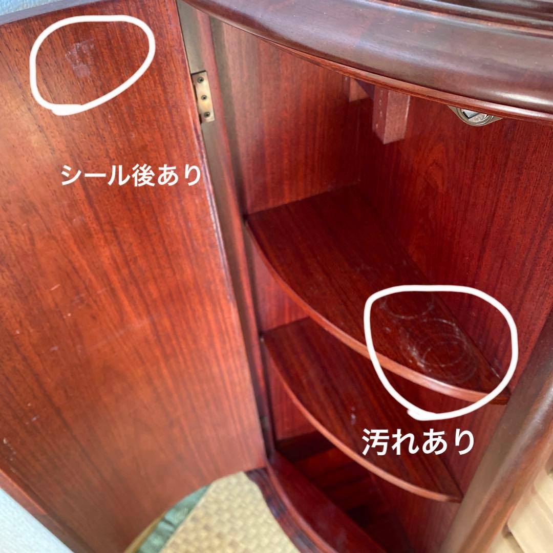 ドレッサー鏡台　フランスミラー　①鏡②棚　同時購入願います。