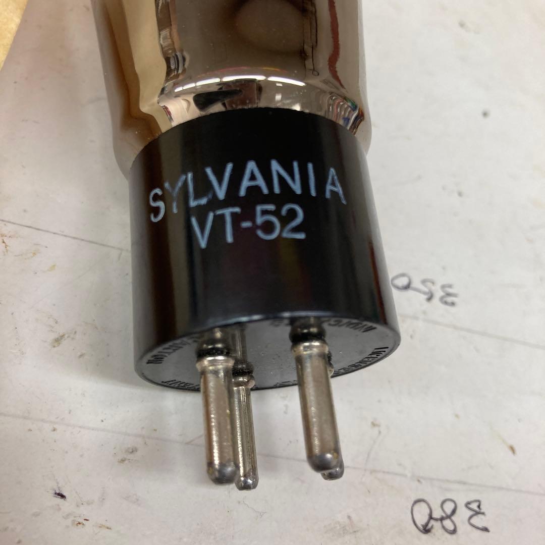 SYLVANIA VT-52 真空管　単品