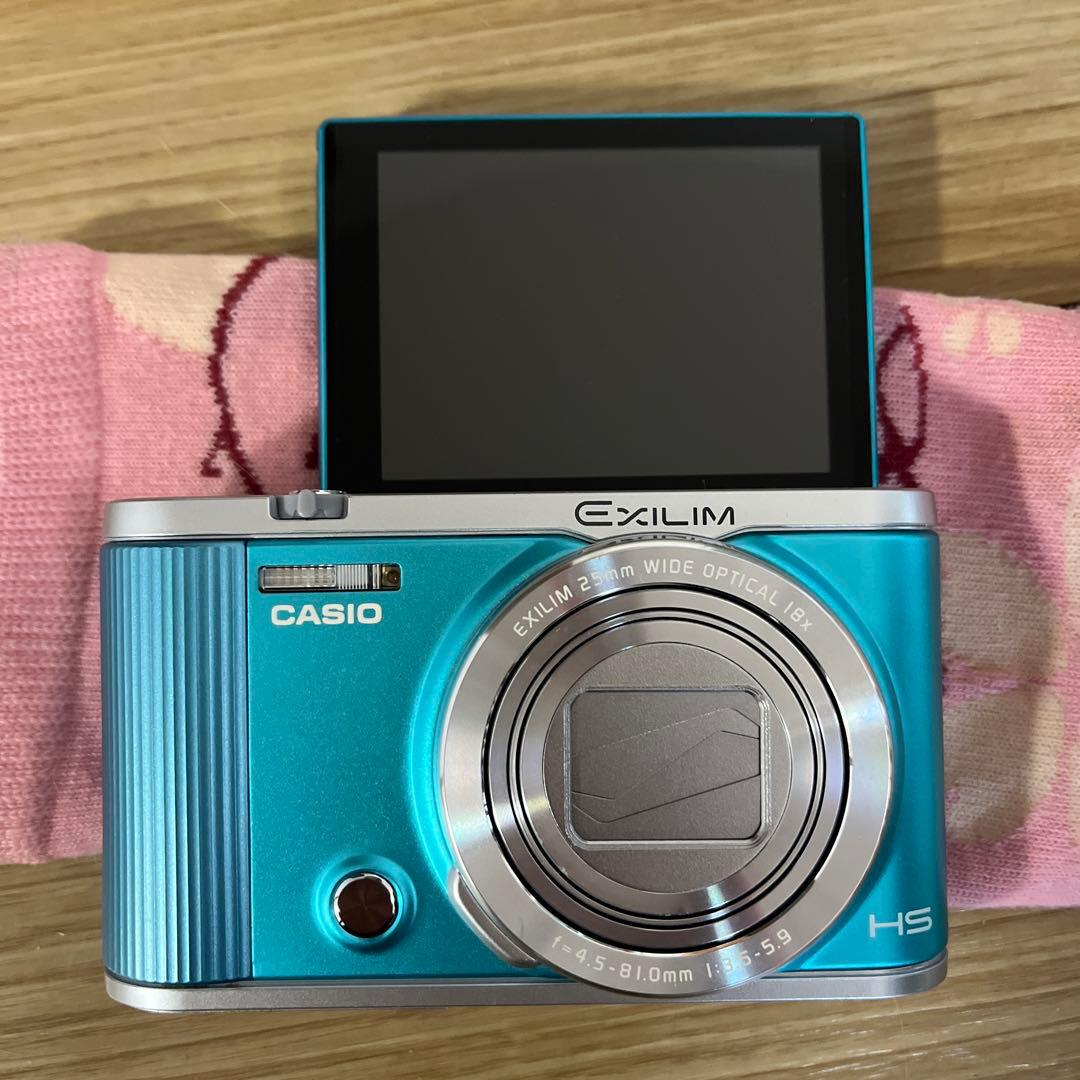 CASIO EXILIM HS コンパクトデジタルカメラ