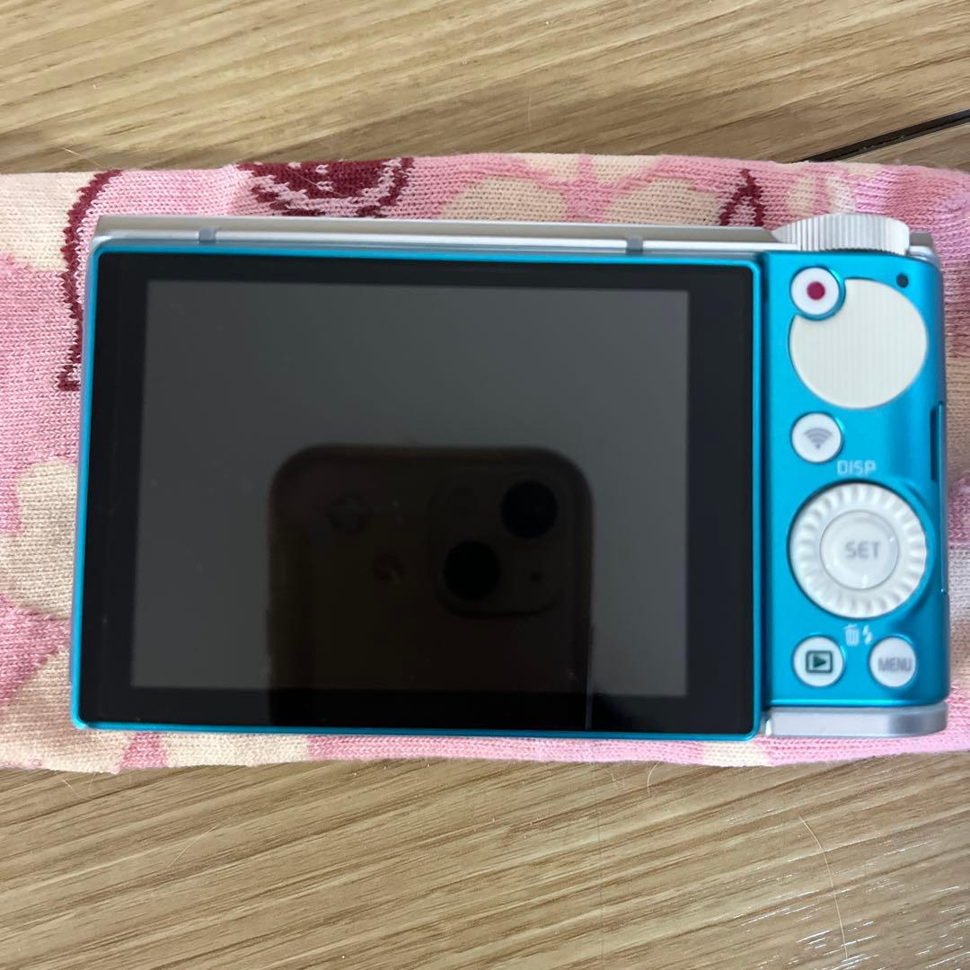 CASIO EXILIM HS コンパクトデジタルカメラ