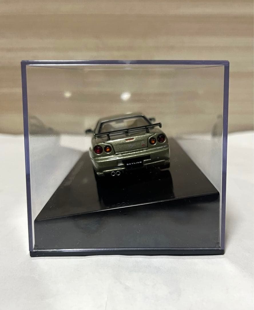 AUTOart 1/43スカイライン R34 GT-R VスペックII Nur