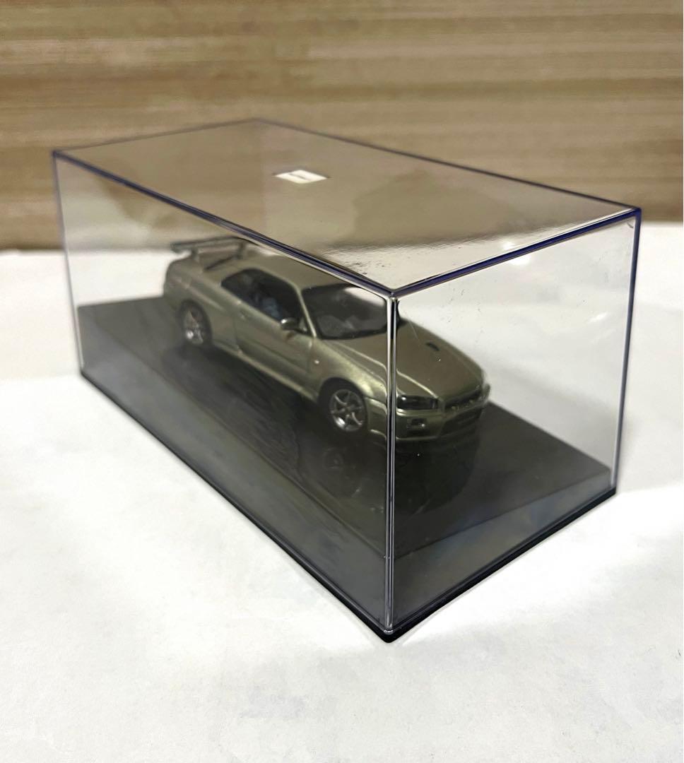 AUTOart 1/43スカイライン R34 GT-R VスペックII Nur