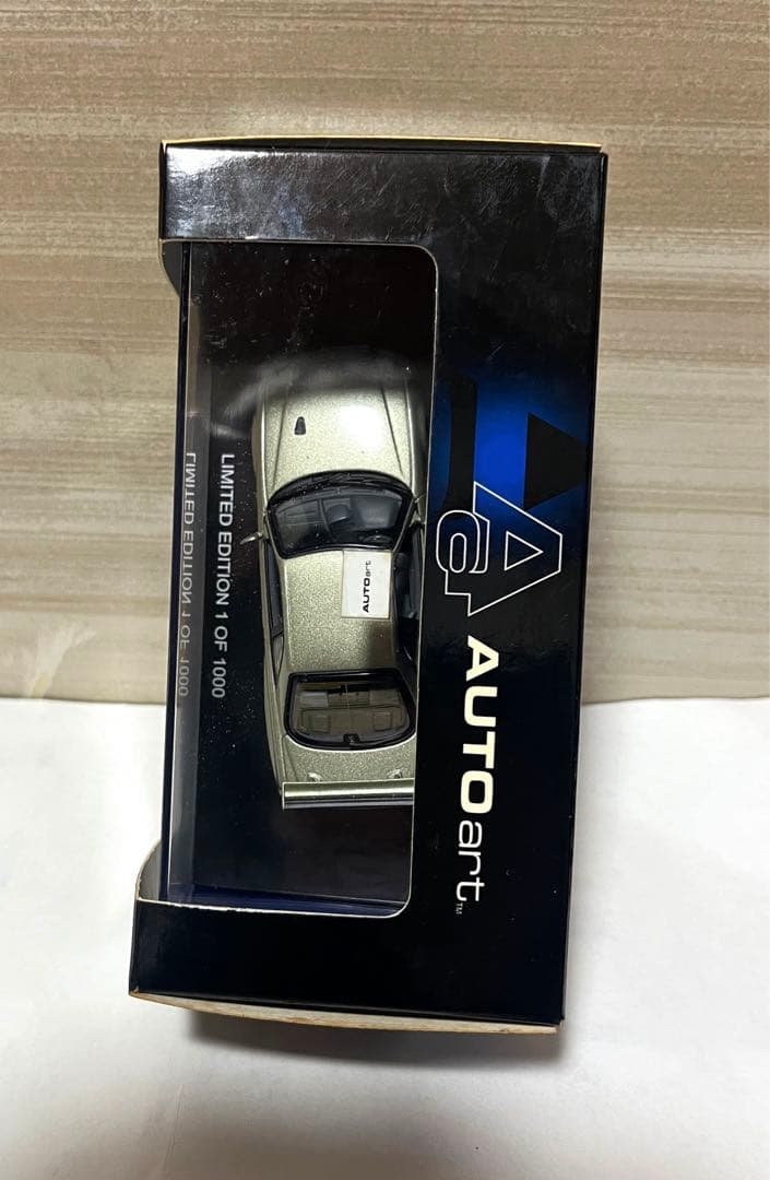 AUTOart 1/43スカイライン R34 GT-R VスペックII Nur