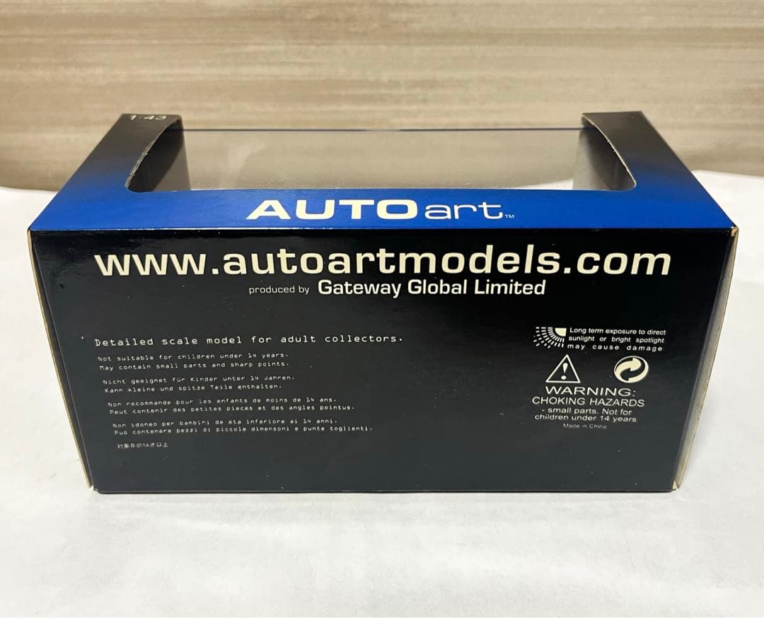 AUTOart 1/43スカイライン R34 GT-R VスペックII Nur