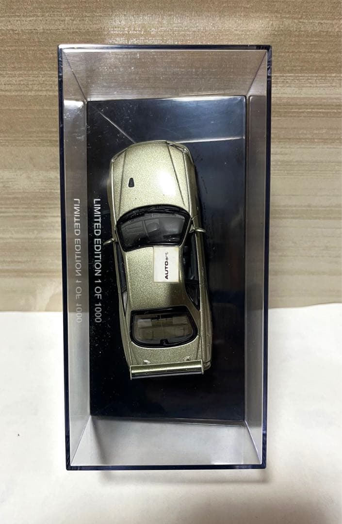 AUTOart 1/43スカイライン R34 GT-R VスペックII Nur